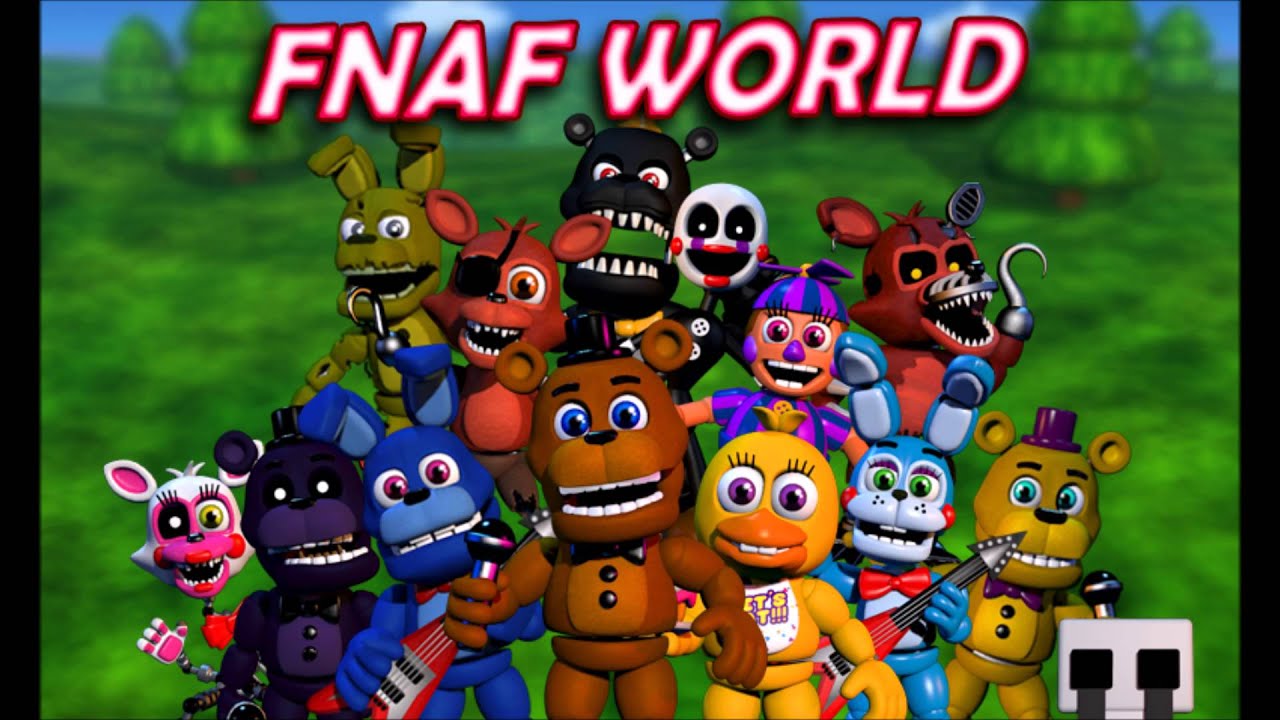 Soundtrack Fnaf World
