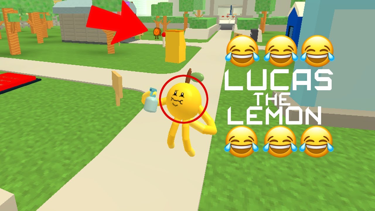 Roblox Cleaning Simulator How To Get A Lemon Without Omelettes Dualyellow - roblox cleaning simulator how to get potato